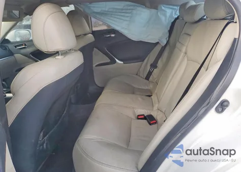 2011 Lexus Is 250 z USA, uszkodzony, nr VIN JTHBF5C2XB5140708